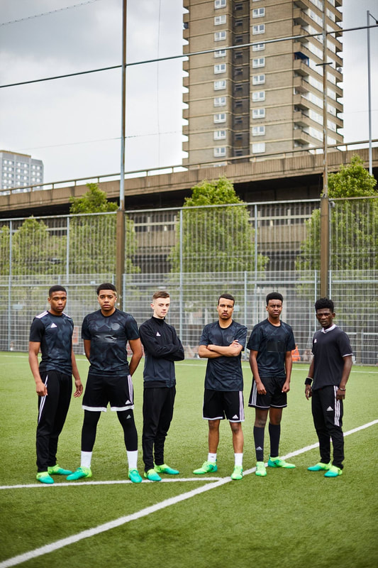 Picture TNFreestyle / Tom Nolan took the lead role in the Adidas Football Turbo Charge campaign