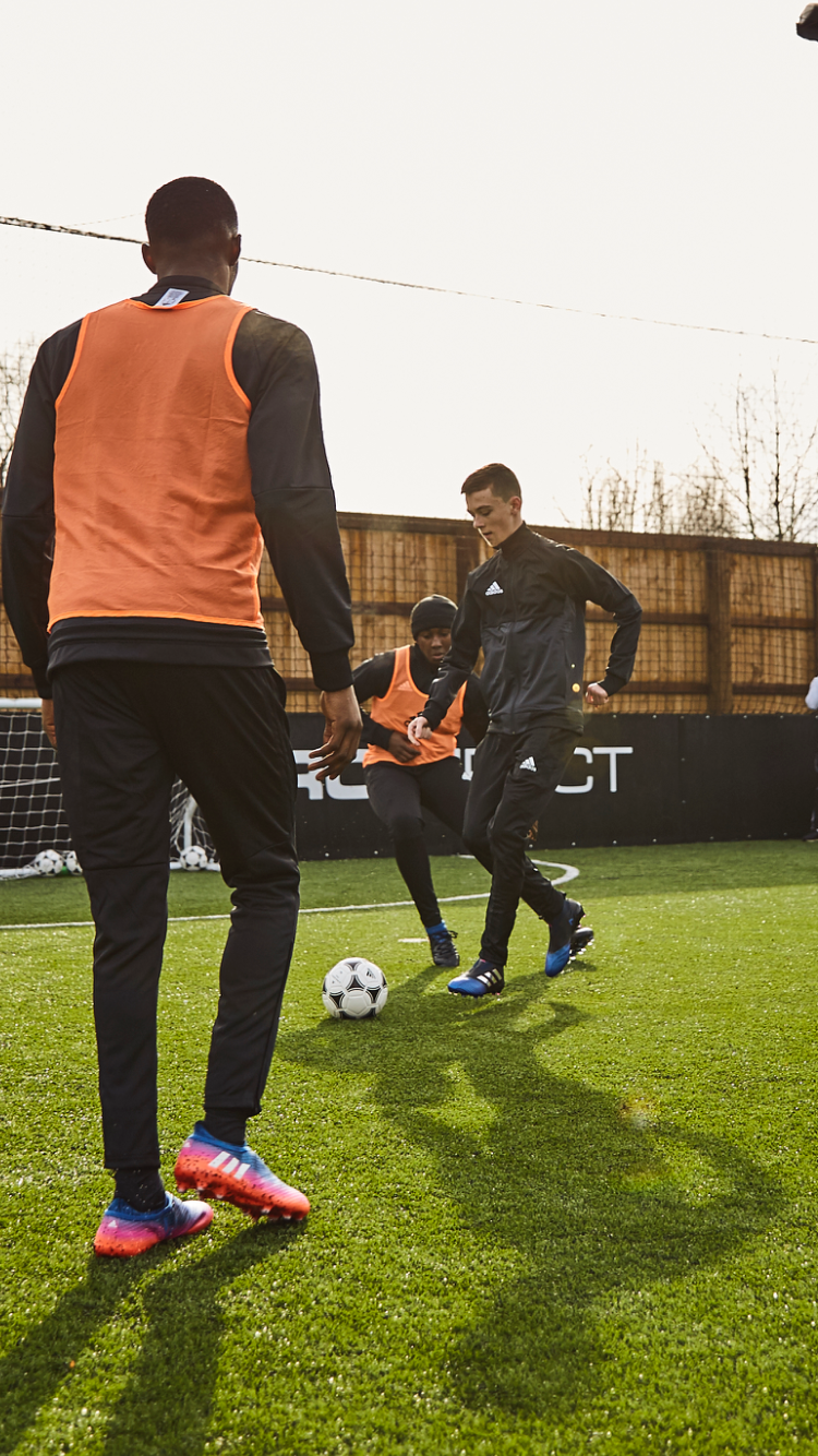 Picture TNFreestyle / Tom Nolan for Pro:Direct / Adidas Football