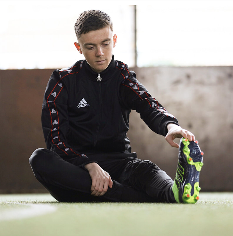 Picture TNFreestyle / Tom Nolan launching COPA19 with Adidas Football