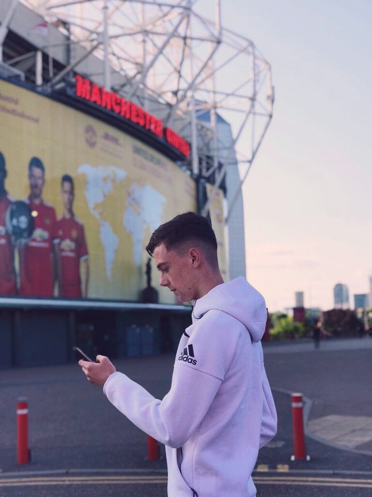 Picture TNFreestyle / Tom Nolan at Old Trafford for Adidas Football hosted by Manchester United